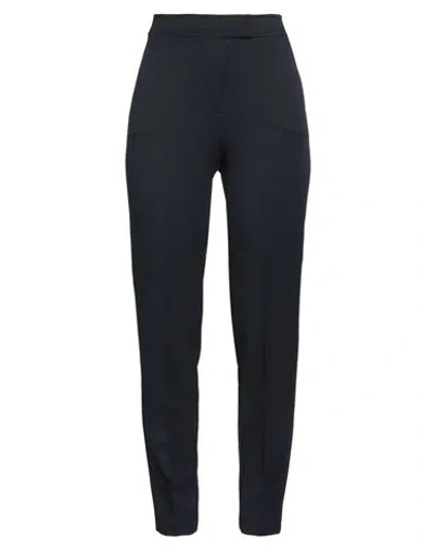 Nenette Woman Pants Navy Size 2 Polyester, Elastane