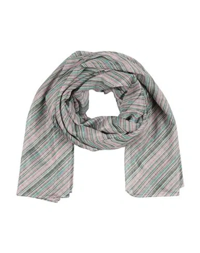 Nenette Woman Scarf Beige Size - Polyamide, Lurex