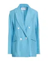 Nenette Suit Jackets In Blue
