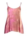 Nenette Tops In Pink