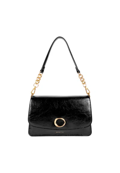 Nenette Women's Bag  42bb-iris01 In Black