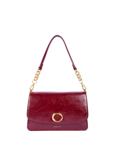 Nenette Women's Bag  42bb-iris01_granata In Burgundy