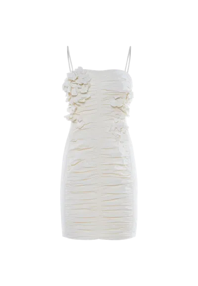 Nenette Women's Dress  41bb-arte In White