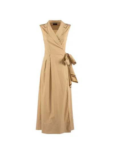 Nenette Women's Dress  _ In Brown