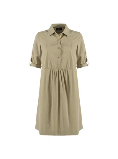 Nenette Women's Dress  Aden In Green