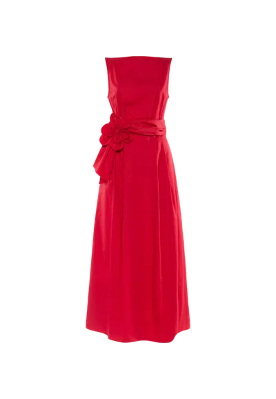 Nenette Women's Dress  Aron In Red