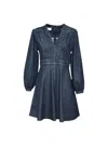Nenette Women's Dress  Sparks In Blue