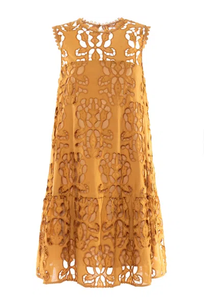 Nenette Women's Dress Turmeric In Other