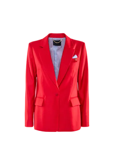 Nenette Women's Jacket  41bb-bresh In Red