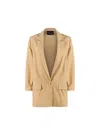 Nenette Women's Jacket  Bobbe In Brown