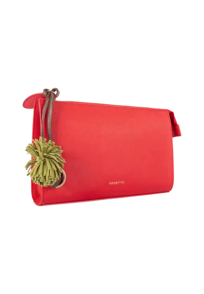 Nenette Women's Potato  Hana06 In Red