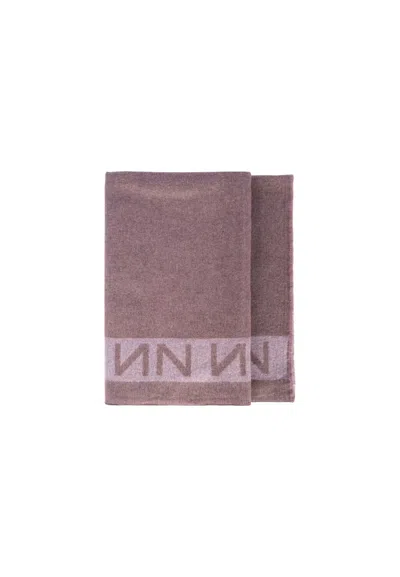 Nenette Women's Scarf  42bb-zurigo_champagne In Pink