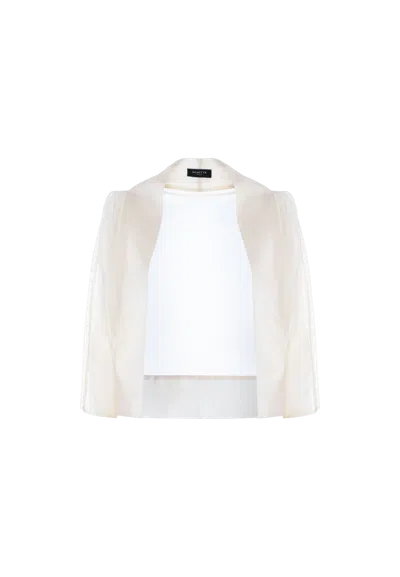 Nenette Women's Spare Covers  Zack_champagne In White