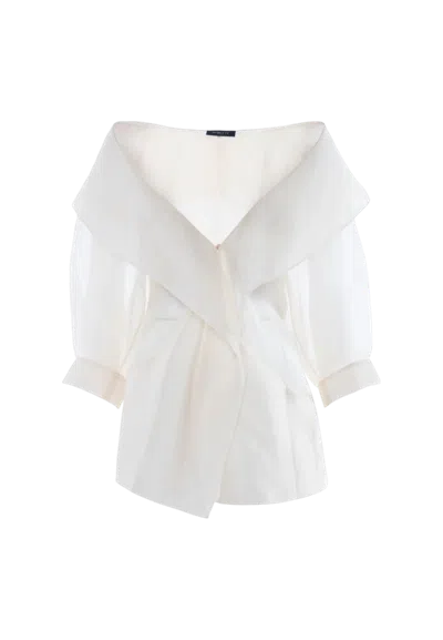Nenette Women's Spare Covers  Zariety_champagne In White