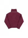 Nenette Women's Sweater  Mount In Burgundy