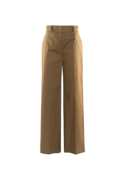 Nenette Women's Trousers  41bb-emon In Brown