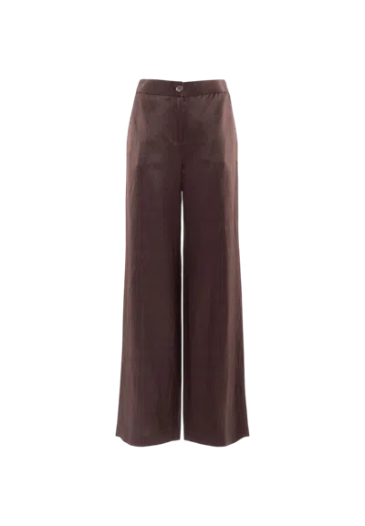 Nenette Women's Trousers  41bb-eufemia In Brown