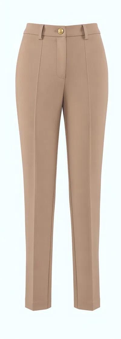 Nenette Women's Trousers  In Brown