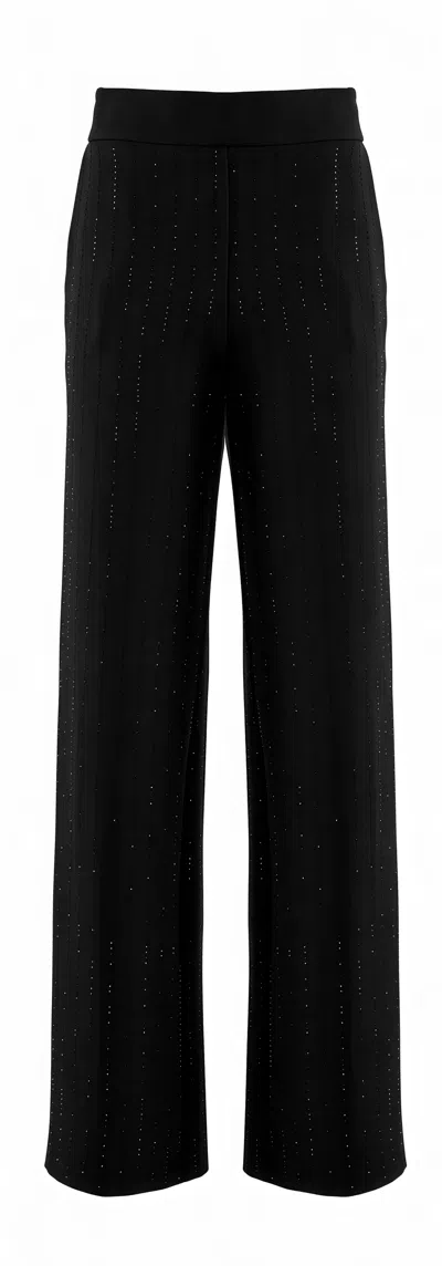 Nenette Women's Trousers  In Black