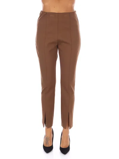 Nenette Women's Trousers  In Brown