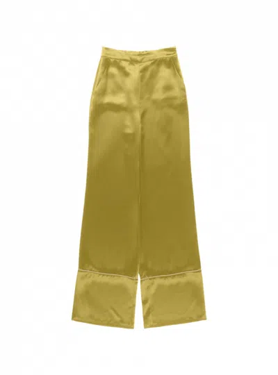 Nenette Women's Trousers  Egao In Green