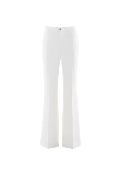 Nenette Women's Trousers  Escape_avory In White