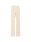 Nenette Women's Trousers  Yappy In Neutral