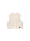 Nenette Women's Vest  Breadrais In Multi
