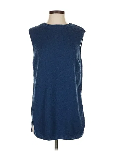 Pre-owned Nenona Sweater Vest In Blue