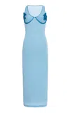 Nensi Dojaka Vestido Midi - Azul In Light Blue