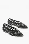Nensi Dojaka Sequin Nappa Ballet Flats In Black