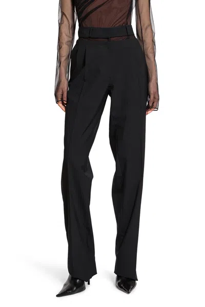 Nensi Dojaka Anuk Tailored Trousers In Black