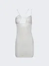 Nensi Dojaka Asymmetric Bra Dress In Multi