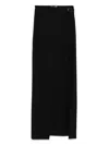 Nensi Dojaka Asymmetric Skirt