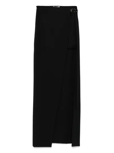 Nensi Dojaka Asymmetric Skirt