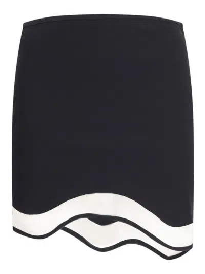 NENSI DOJAKA ASYMMETRIC SKIRT