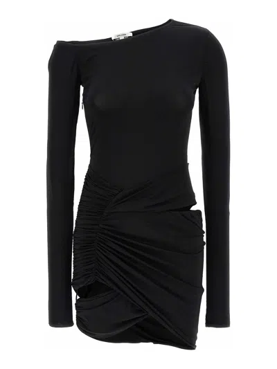 NENSI DOJAKA ASYMMETRICAL DRESS