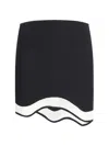 Nensi Dojaka Skirts In Black