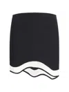 Nensi Dojaka Skirts In Black