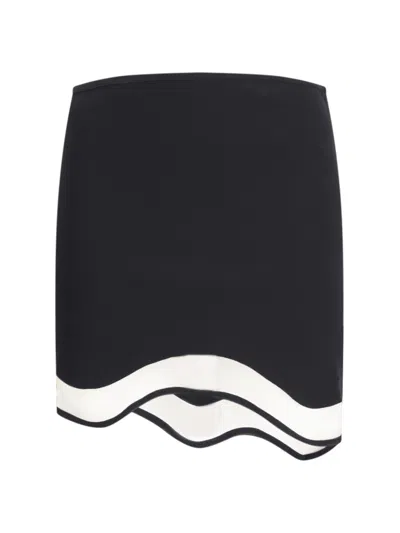 NENSI DOJAKA ASYMMETRICAL SKIRT