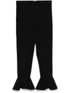 Nensi Dojaka Ausgestellte Cropped-hose In Black