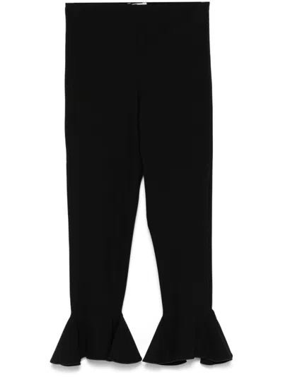 Nensi Dojaka Black Frankie Trousers