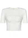 Nensi Dojaka Beatrice T-shirt In White