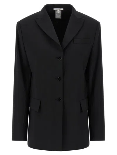 NENSI DOJAKA NENSI DOJAKA BELT BLAZER