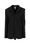 Nensi Dojaka Jackets And Vests In Black