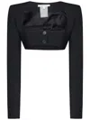 Nensi Dojaka Blazer In Black