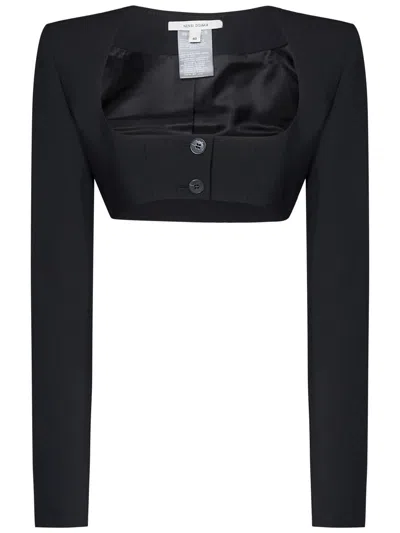 Nensi Dojaka Blazer In Black