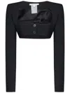 Nensi Dojaka Blazer In Black