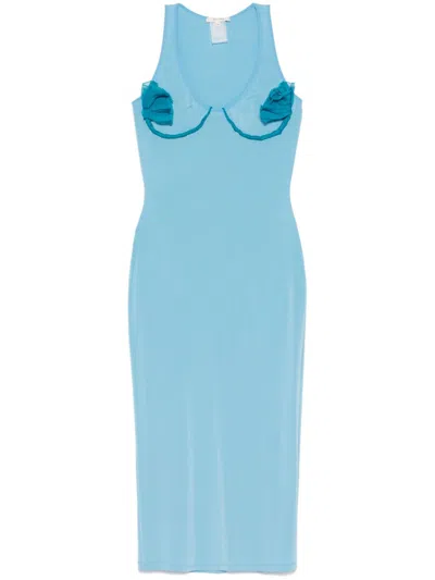 Nensi Dojaka Blue Cosimina Dress