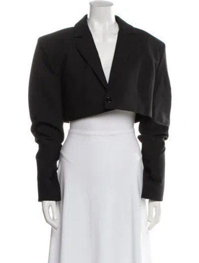 Pre-owned Nensi Dojaka Bolero W/ Tags In Black